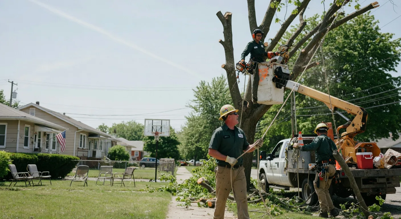 Tree Service in Derby, KS near me